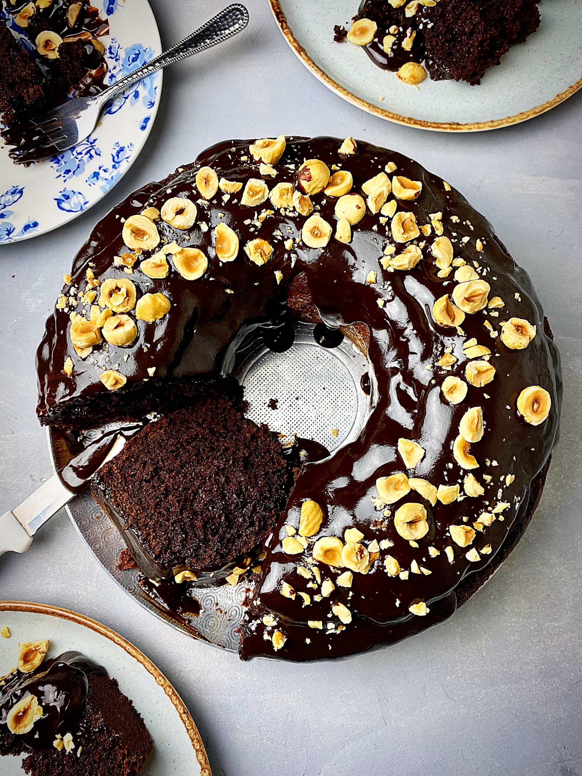 Σοκολατένιο κέικ | Χωρίς ζάχαρη