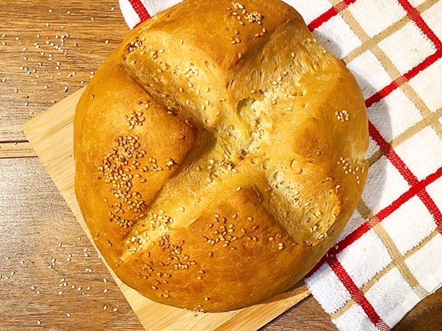 Ψωμί βασική συνταγή
