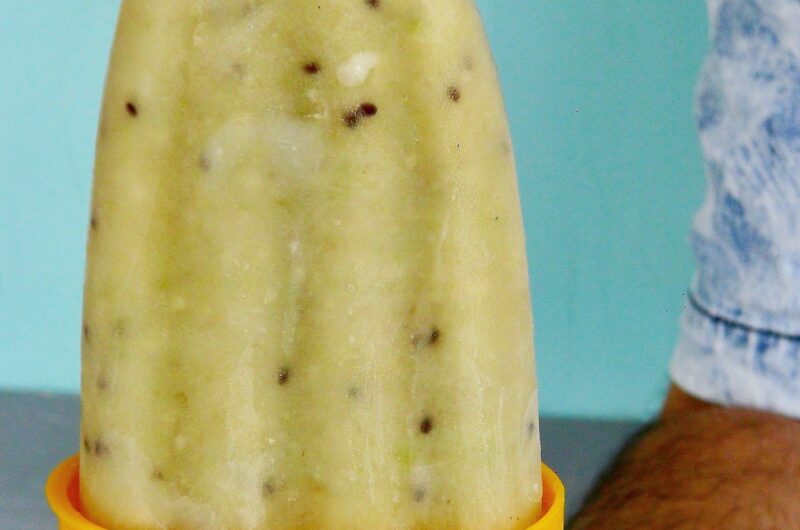 Vegan παγωτό smoothie με φρούτα