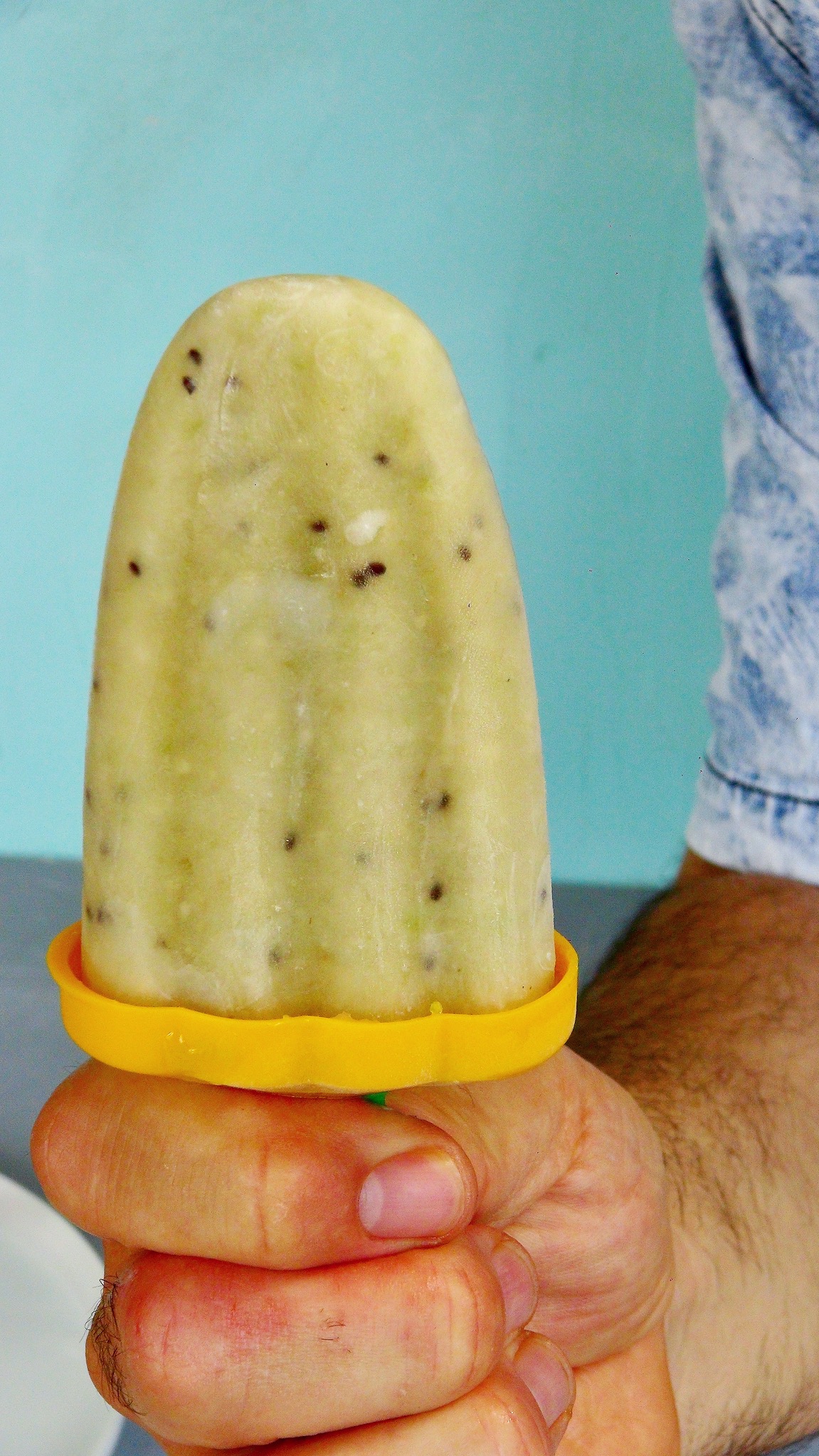 Vegan παγωτό smoothie με φρούτα