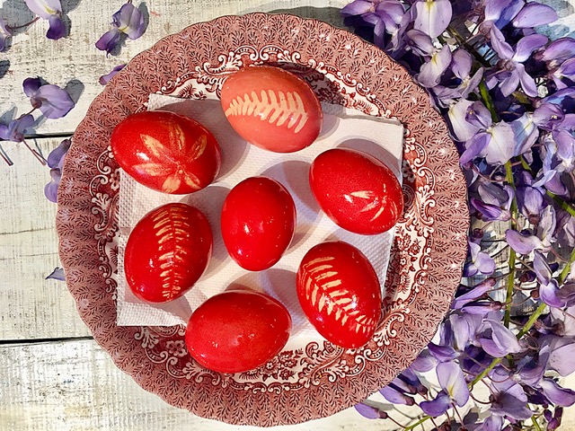 Γιατί  βάφουμε κόκκινα αυγά την Μ.Πέμπτη και τρόποι για να τα βάψεις…