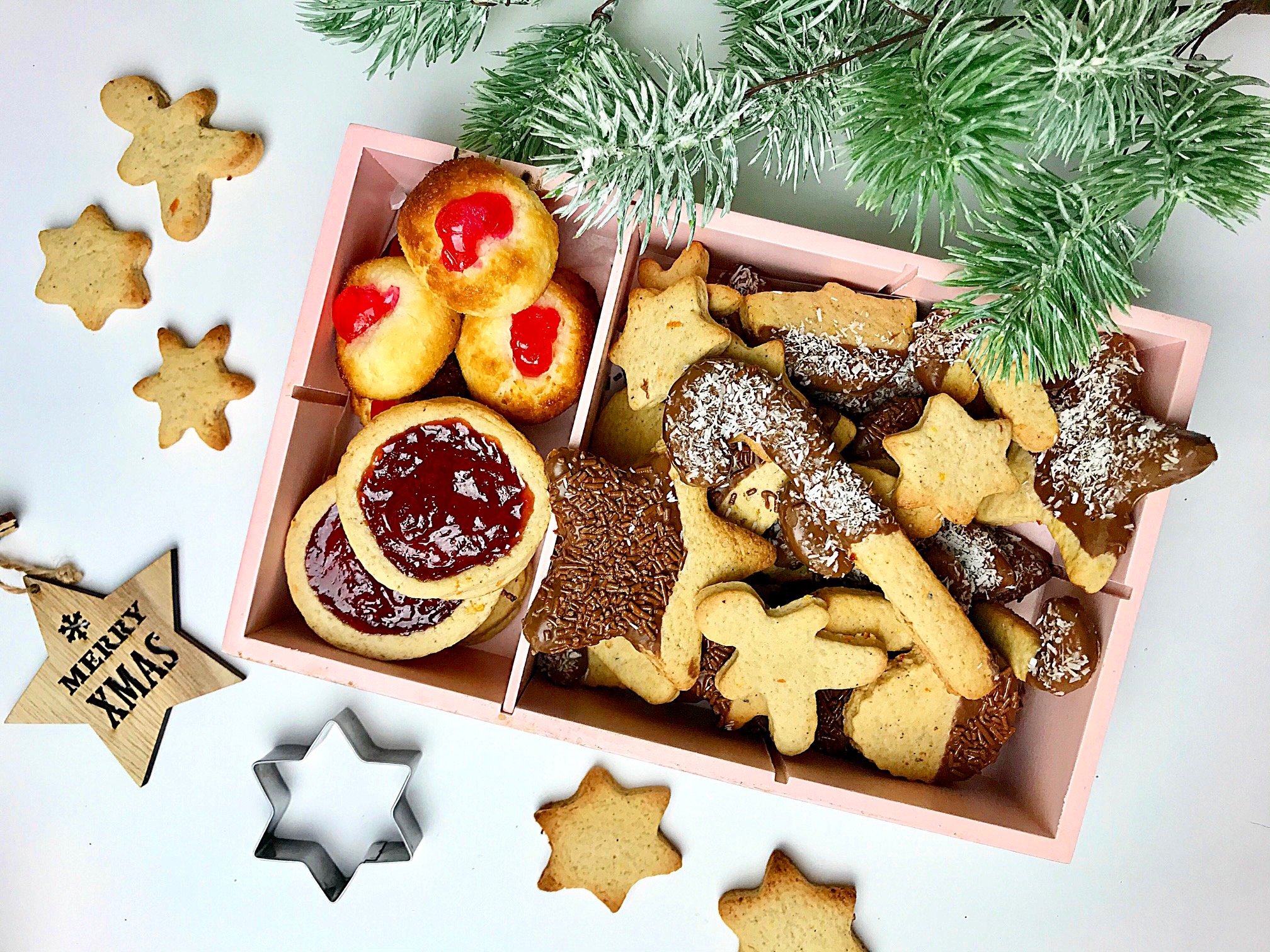 4 Συνταγές για Χριστουγεννιάτικα μπισκότα που πρέπει να φτιάξεις