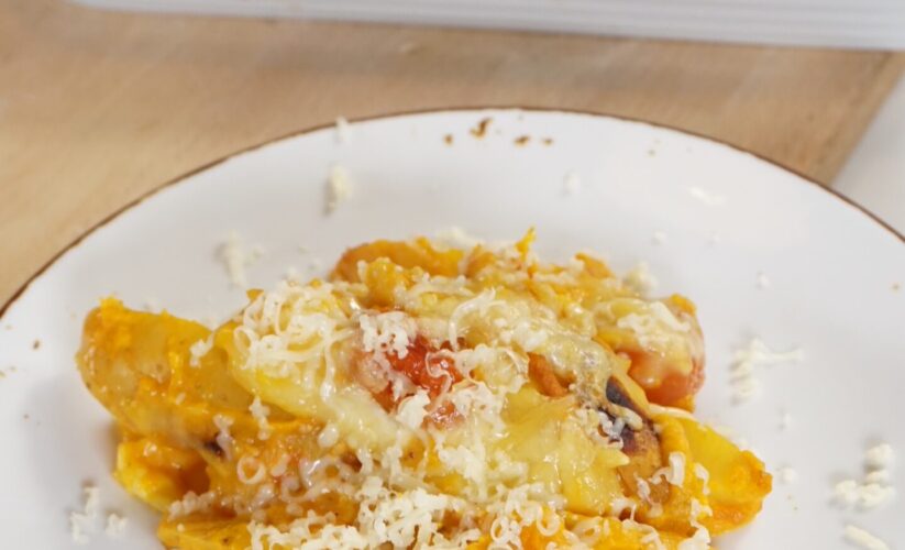 Πατάτες στον φούρνο με σάλτσα από καρότο: Μια υγιεινή και νόστιμη συνταγή για τη νηστεία!