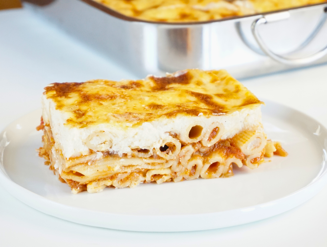 Vegan Παστίτσιο με Μελιτζάνα