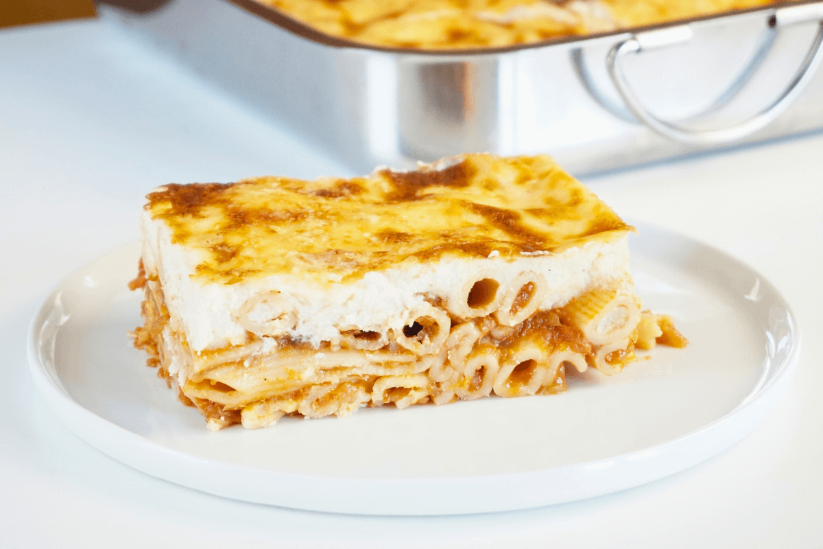 Vegan Παστίτσιο με Μελιτζάνα