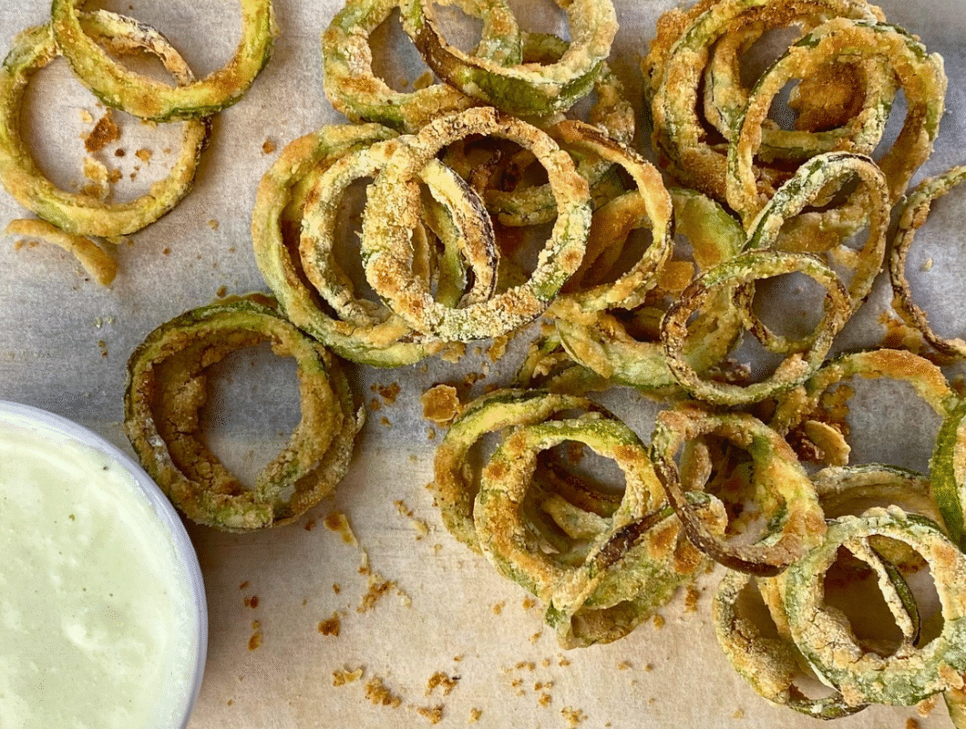 Κολοκυθάκια Rings: Το Υγιεινό Snack που Λατρεύω! 