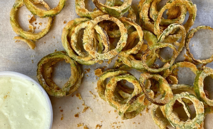 Κολοκυθάκια Rings: Το Υγιεινό Snack που Λατρεύω! 