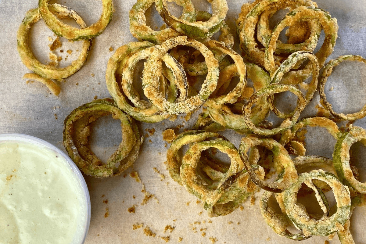 Κολοκυθάκια Rings: Το Υγιεινό Snack που Λατρεύω! 