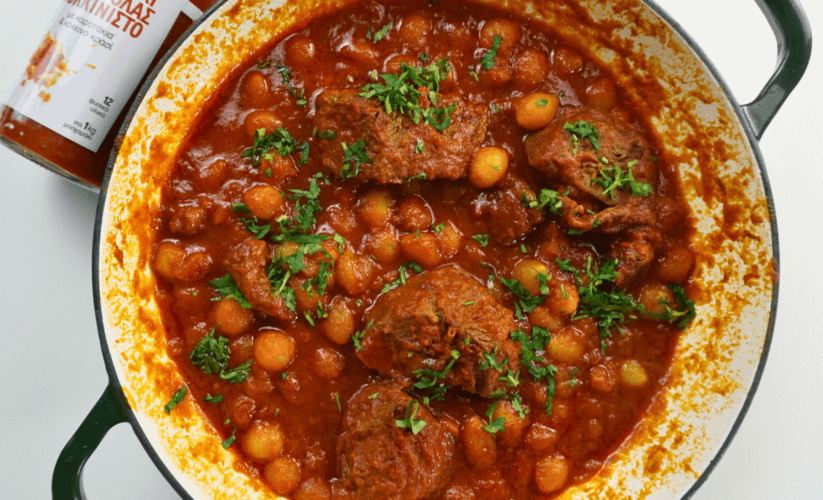 Μοσχαράκι Cook at Home με Χιουνκιάρ Μπεγεντί