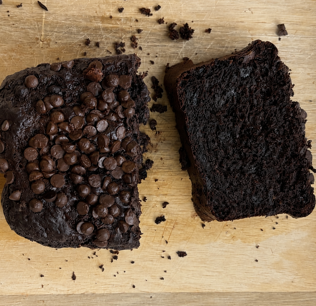 Chocolate Banana Bread