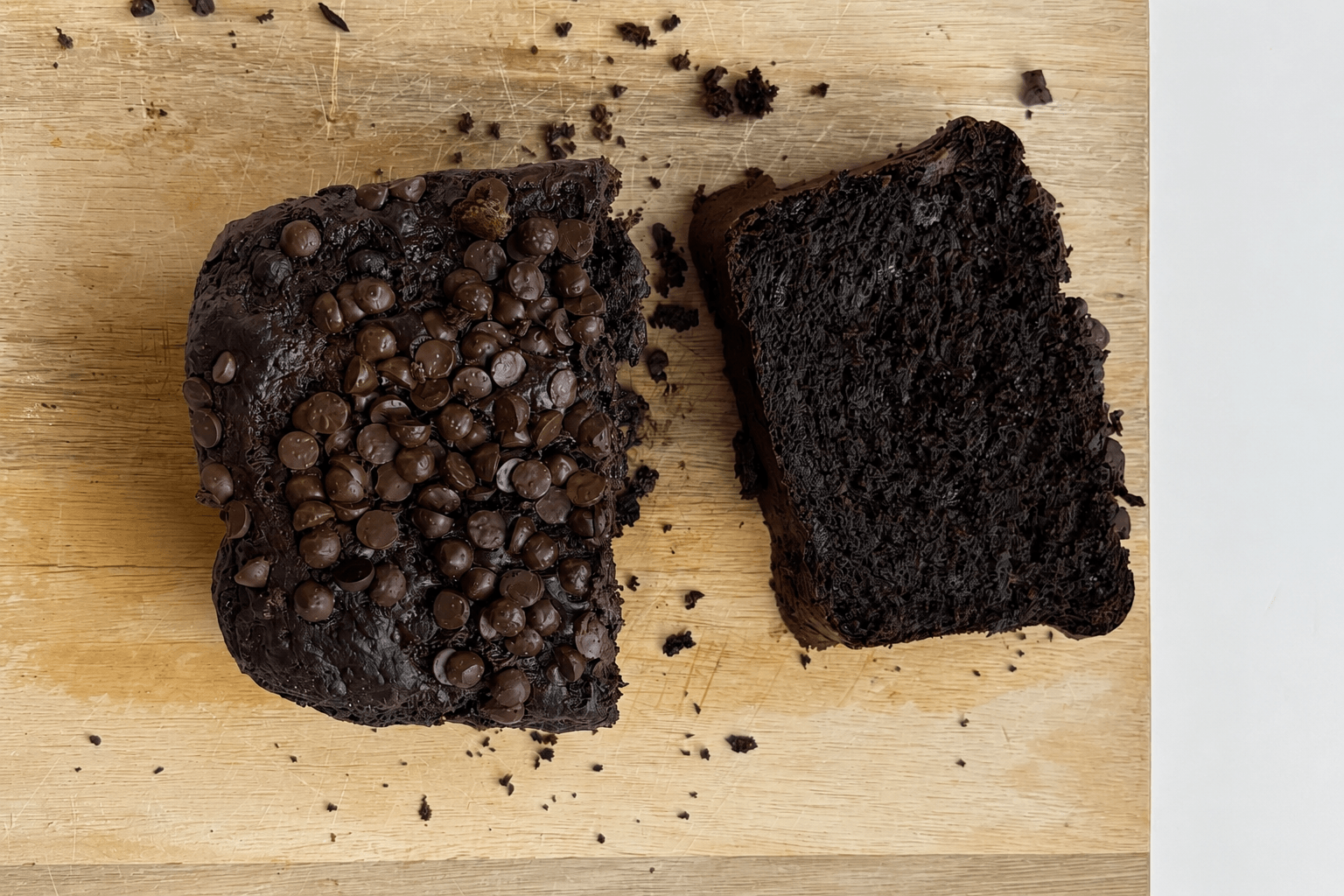 Chocolate Banana Bread