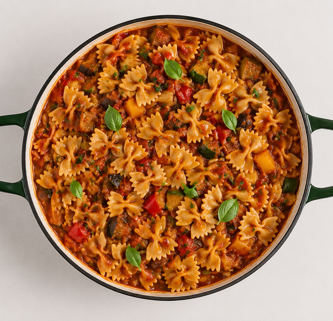 Σάλτσα λαχανικών σε κύβους: το meal prep που κάνει τα μακαρόνια 5λεπτα